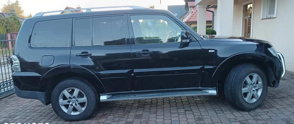 Mitsubishi Pajero cena 36000 przebieg: 318000, rok produkcji 2008 z Krajenka małe 106